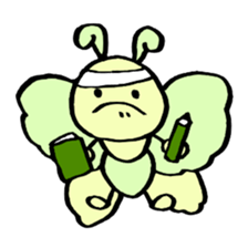 Residents of vegetables sticker #13823146