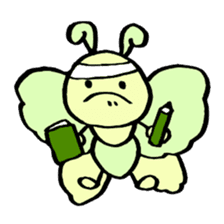 Residents of vegetables sticker #13823146