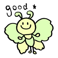 Residents of vegetables sticker #13823147