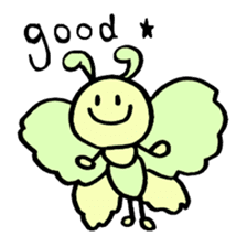 Residents of vegetables sticker #13823147