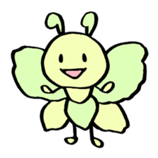 Residents of vegetables sticker #13823149