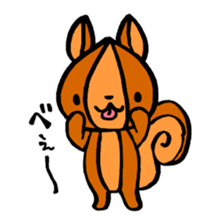 Residents of vegetables sticker #13823156