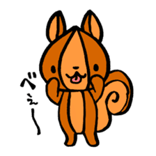 Residents of vegetables sticker #13823156