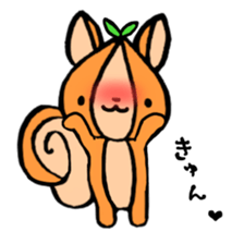 Residents of vegetables sticker #13823157