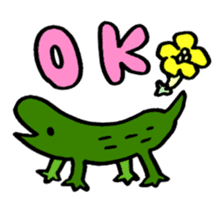 Residents of vegetables sticker #13823158