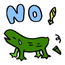 Residents of vegetables sticker #13823159