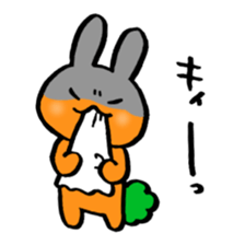 Residents of vegetables sticker #13823166