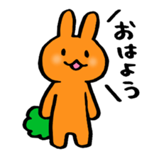 Residents of vegetables sticker #13823168