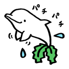 Residents of vegetables sticker #13823174