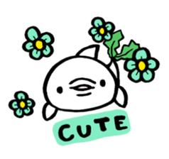 Residents of vegetables sticker #13823177