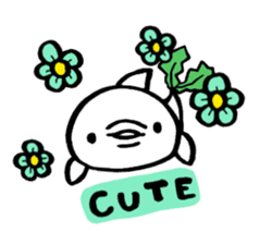 Residents of vegetables sticker #13823177