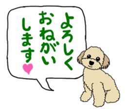 SORA THE PUDLE sticker #13823582