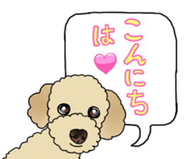 SORA THE PUDLE sticker #13823583