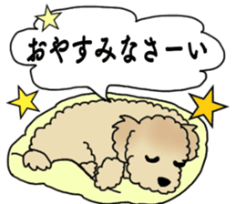 SORA THE PUDLE sticker #13823599