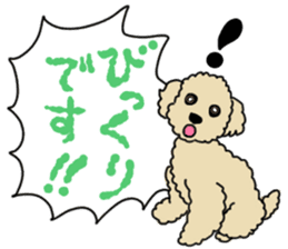 SORA THE PUDLE sticker #13823602