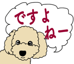 SORA THE PUDLE sticker #13823606