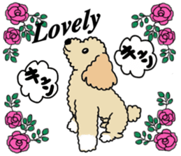 SORA THE PUDLE sticker #13823612