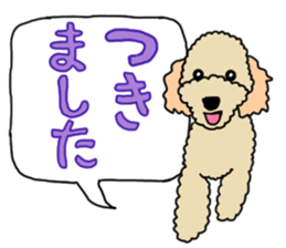 SORA THE PUDLE sticker #13823614