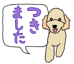 SORA THE PUDLE sticker #13823614