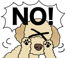 SORA THE PUDLE sticker #13823620