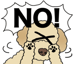 SORA THE PUDLE sticker #13823620