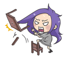 Lan x Yan second bomb (daily life) sticker #13823867