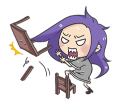 Lan x Yan second bomb (daily life) sticker #13823867