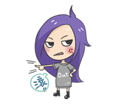 Lan x Yan second bomb (daily life) sticker #13823868