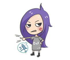 Lan x Yan second bomb (daily life) sticker #13823868