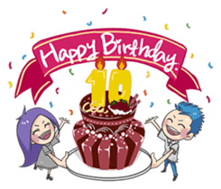 Lan x Yan second bomb (daily life) sticker #13823872