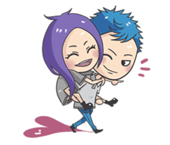 Lan x Yan second bomb (daily life) sticker #13823874