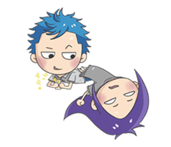 Lan x Yan second bomb (daily life) sticker #13823875