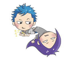 Lan x Yan second bomb (daily life) sticker #13823875