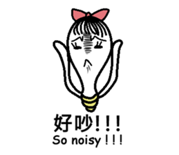 Bulb family sticker #13824103