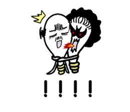 Bulb family sticker #13824131