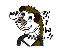 Dr. Hedgehog sticker #13824654