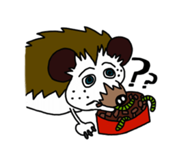 Dr. Hedgehog sticker #13824659