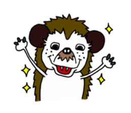Dr. Hedgehog sticker #13824661