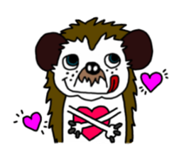 Dr. Hedgehog sticker #13824665