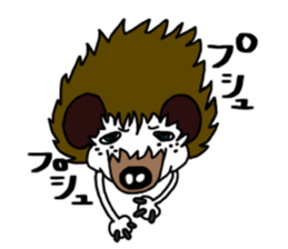 Dr. Hedgehog sticker #13824669