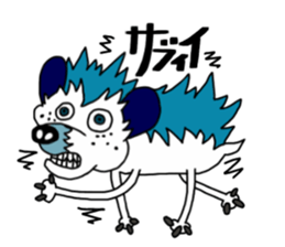 Dr. Hedgehog sticker #13824670