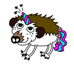 Dr. Hedgehog sticker #13824672