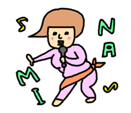 nami! sticker #13824689