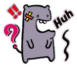 Hippo Mark sticker #13824777