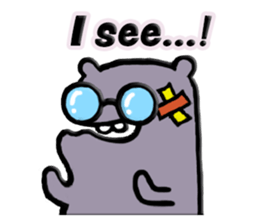 Hippo Mark sticker #13824778