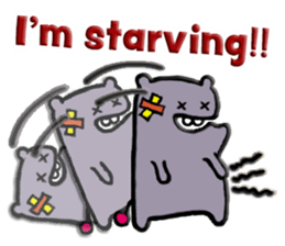 Hippo Mark sticker #13824782