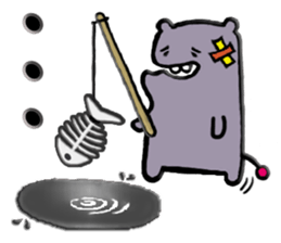 Hippo Mark sticker #13824783