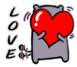 Hippo Mark sticker #13824791