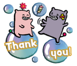 Hippo Mark sticker #13824796