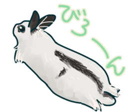 mofmofrabbit sticker #13825190